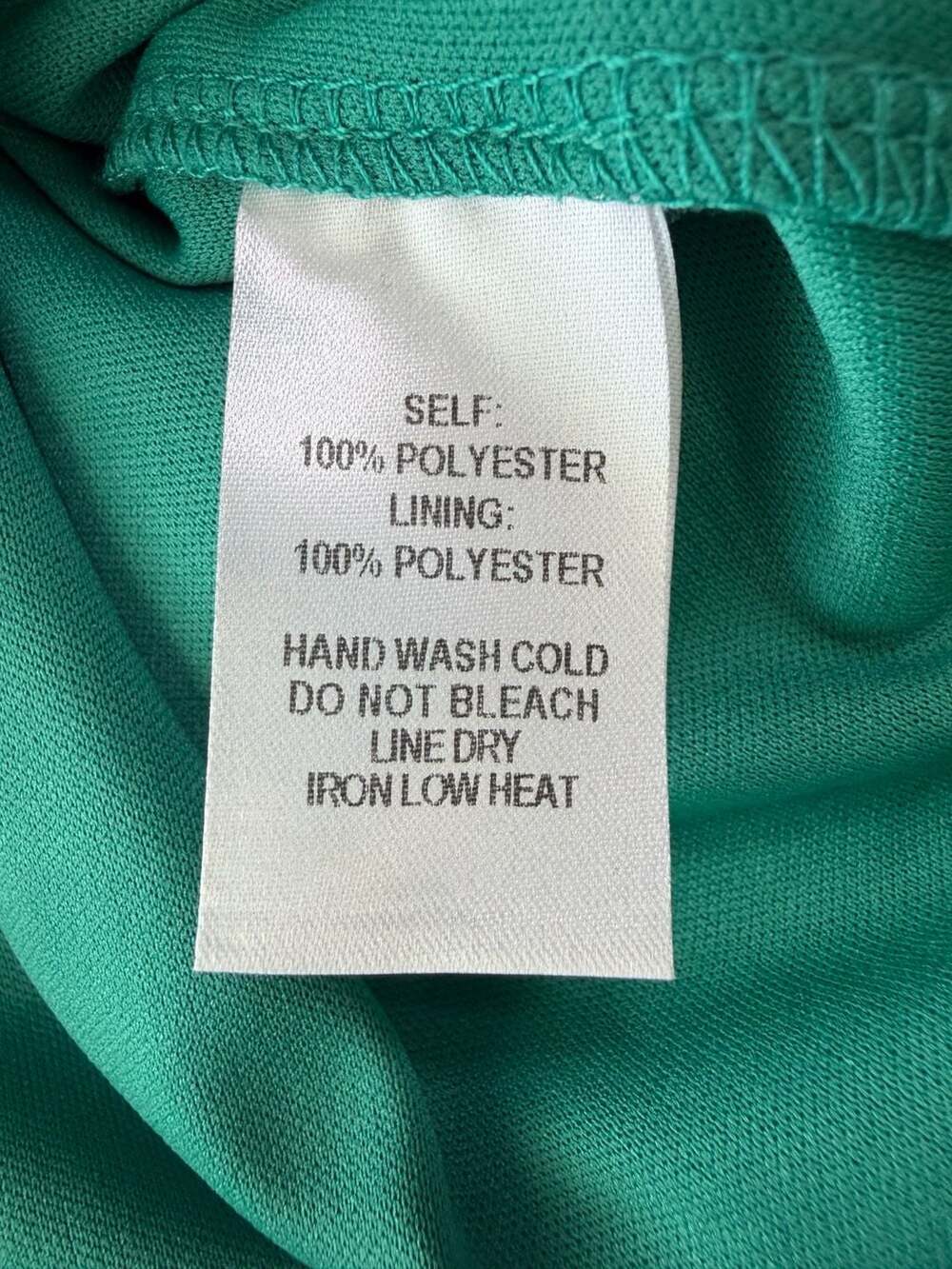 Lulus Best Wishes Teal Green Halter Sleeveless Sheath Mini Dress Size S - Picture 7 of 8